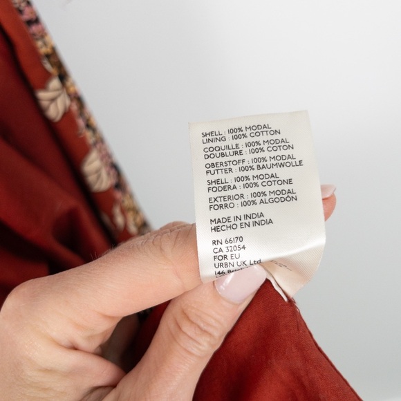 Free People Tilda Wrap Floral Maxi Dress - Picture 8 of 14